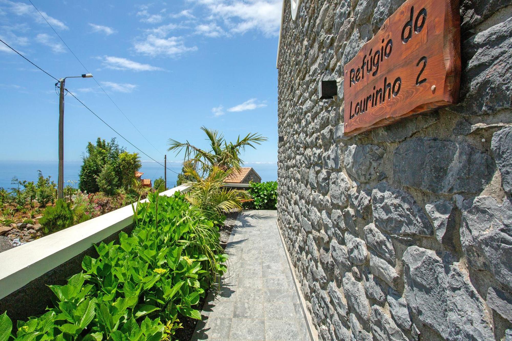 Refugio Do Lourinho Villa Calheta  Exterior photo