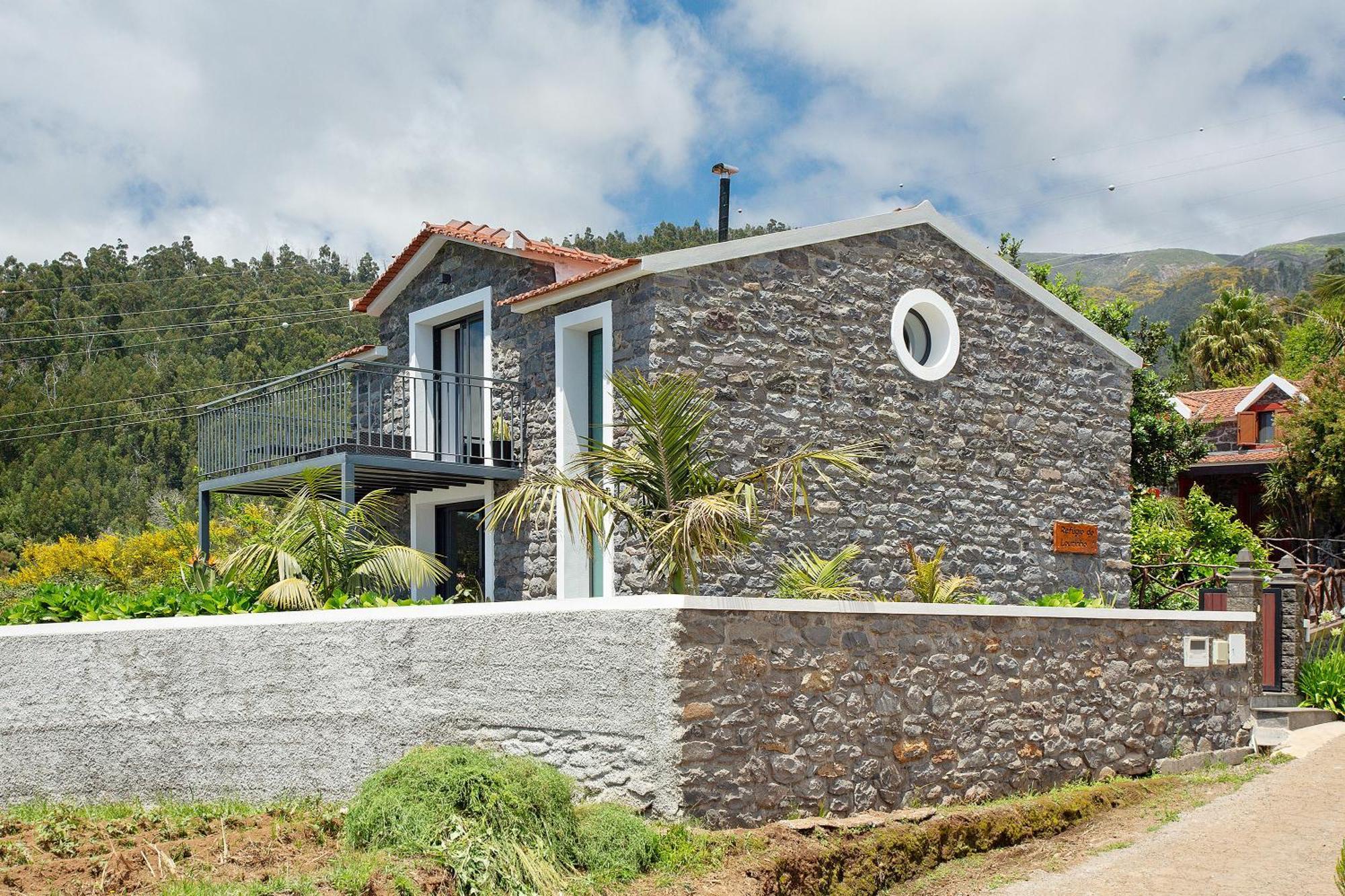 Refugio Do Lourinho Villa Calheta  Exterior photo